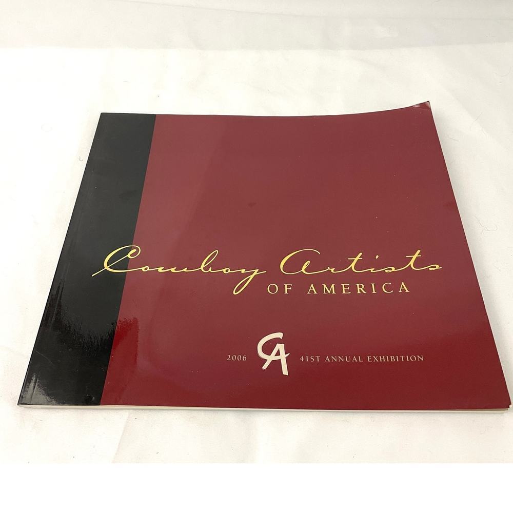 Cowboy Artists of America‎ Paperback 41st Phoenix Art Museum 2006 First Edition
